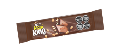 BARRA DE CHOCOLATE MANI KING X 90 GRS