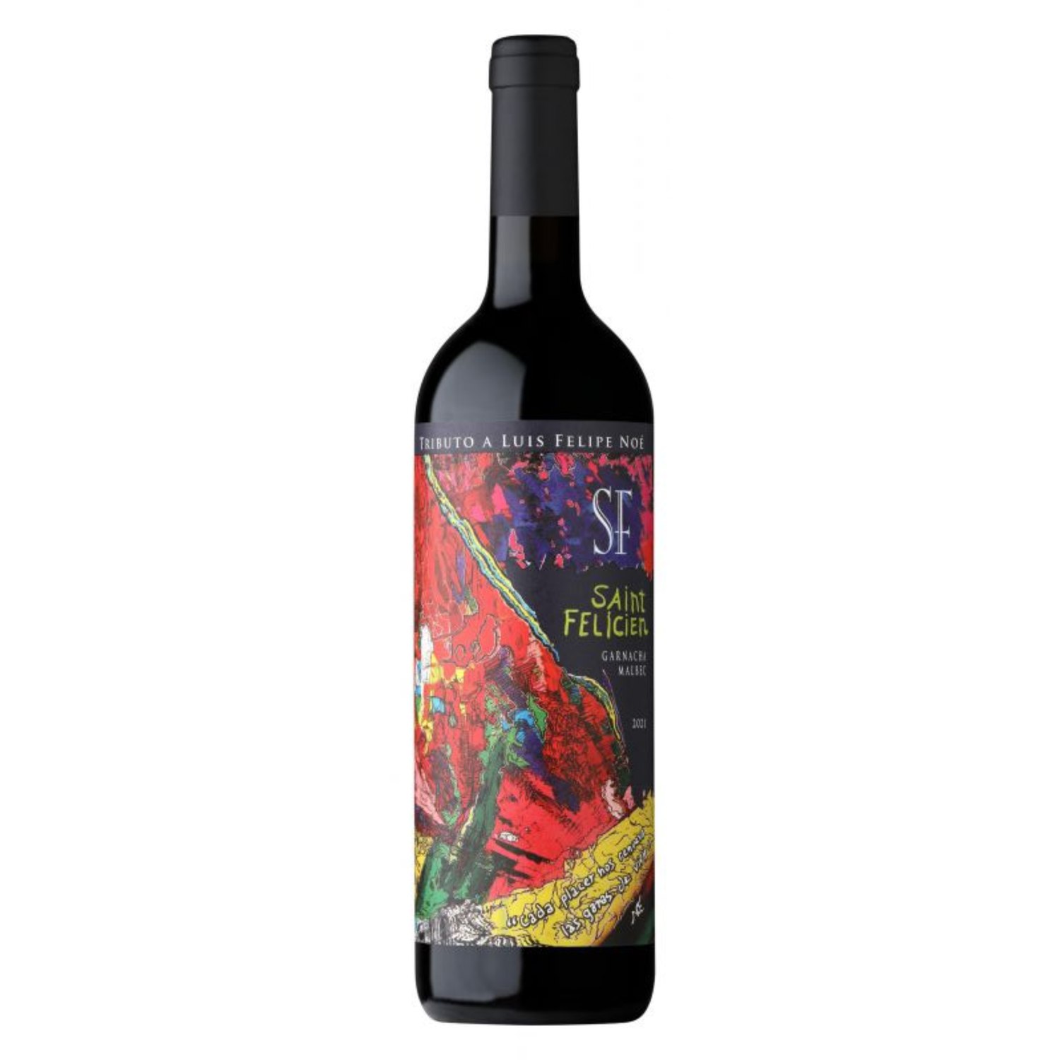 SAINT FELICIEN TRIBUTO A FELIPE NOE x750