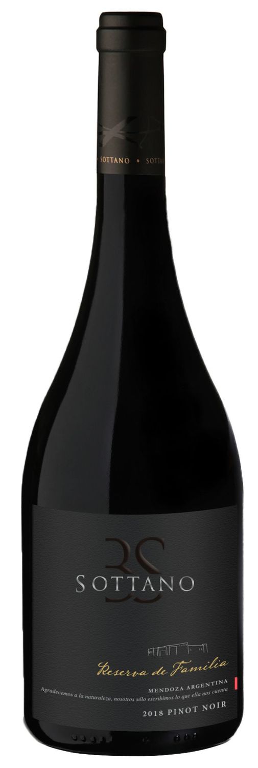 SOTTANO RESERVA DE FAMILIA PINOT NOIR x750