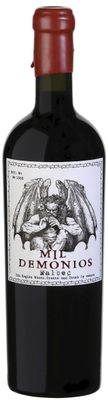 MIL DEMONIOS MALBEC 2022  X750