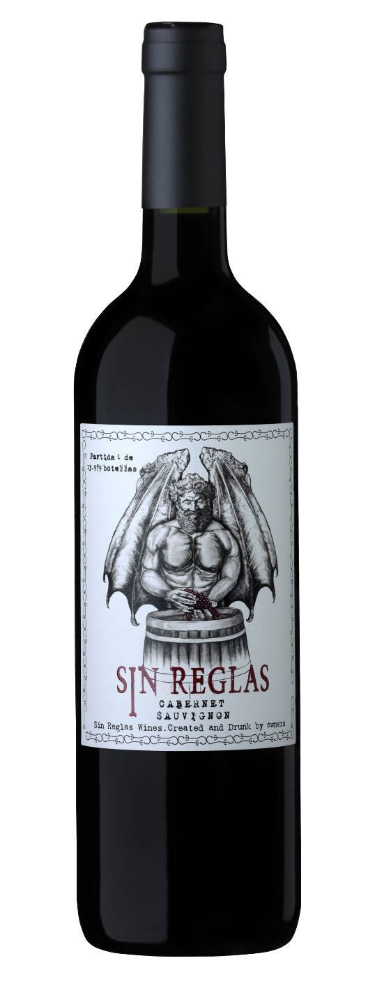 SIN REGLAS CABERNET SAUVIGNON x750
