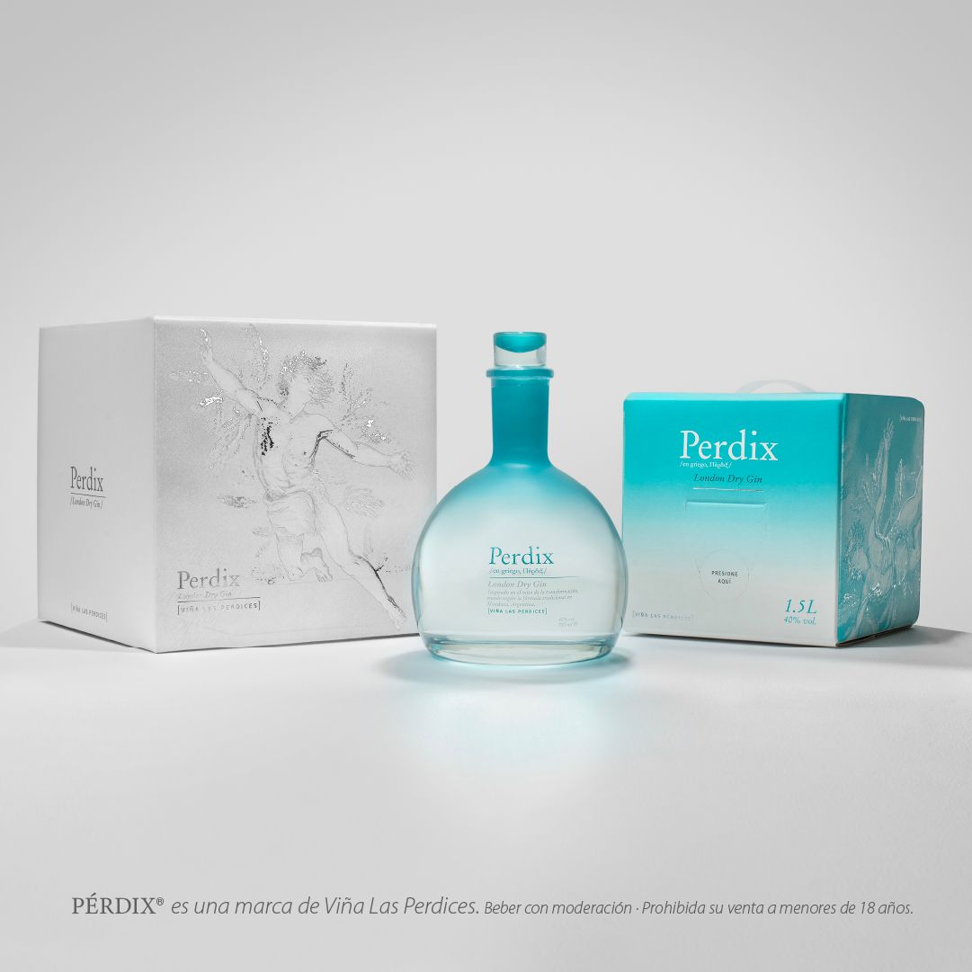GIN PERDIX LONDON DRY x750cc
