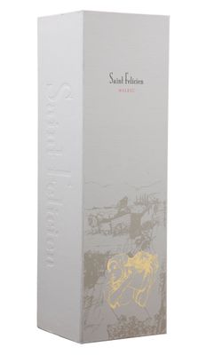 ESTUCHE SAINT FELICIEN MALBEC 1x750