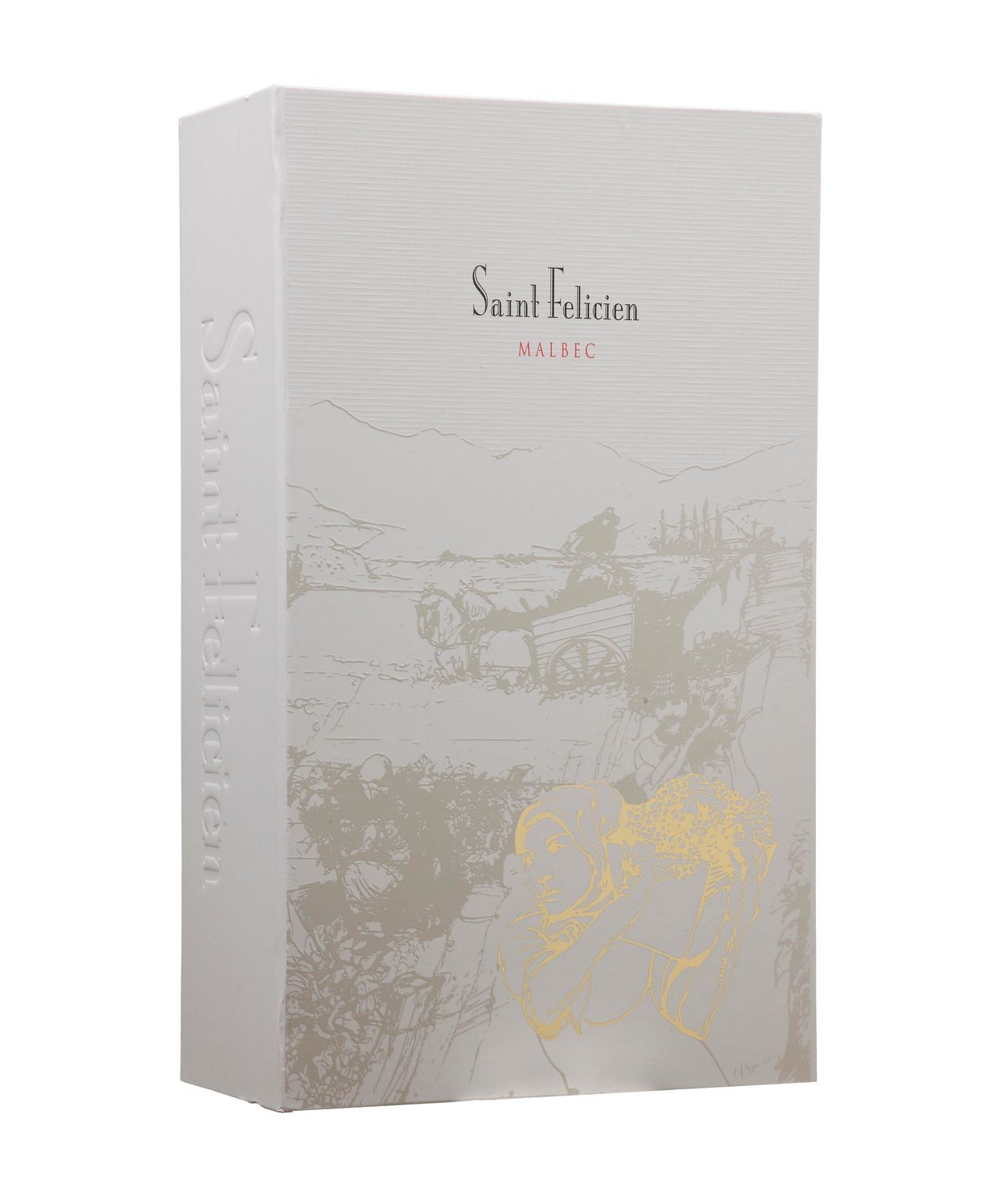 ESTUCHE SAINT FELICIEN MALBEC 2x750