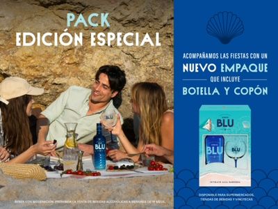 GIN SPIRITO BLU x700 + COPA GIN SPIRITO BLU x700 + COPA