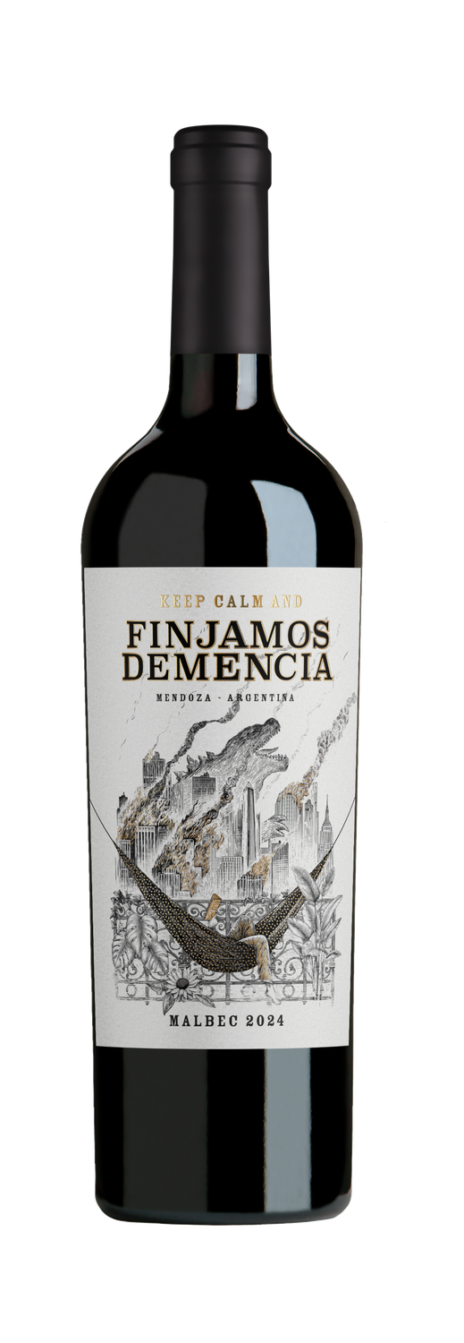 FINJAMOS DEMENCIA MALBEC x750cc