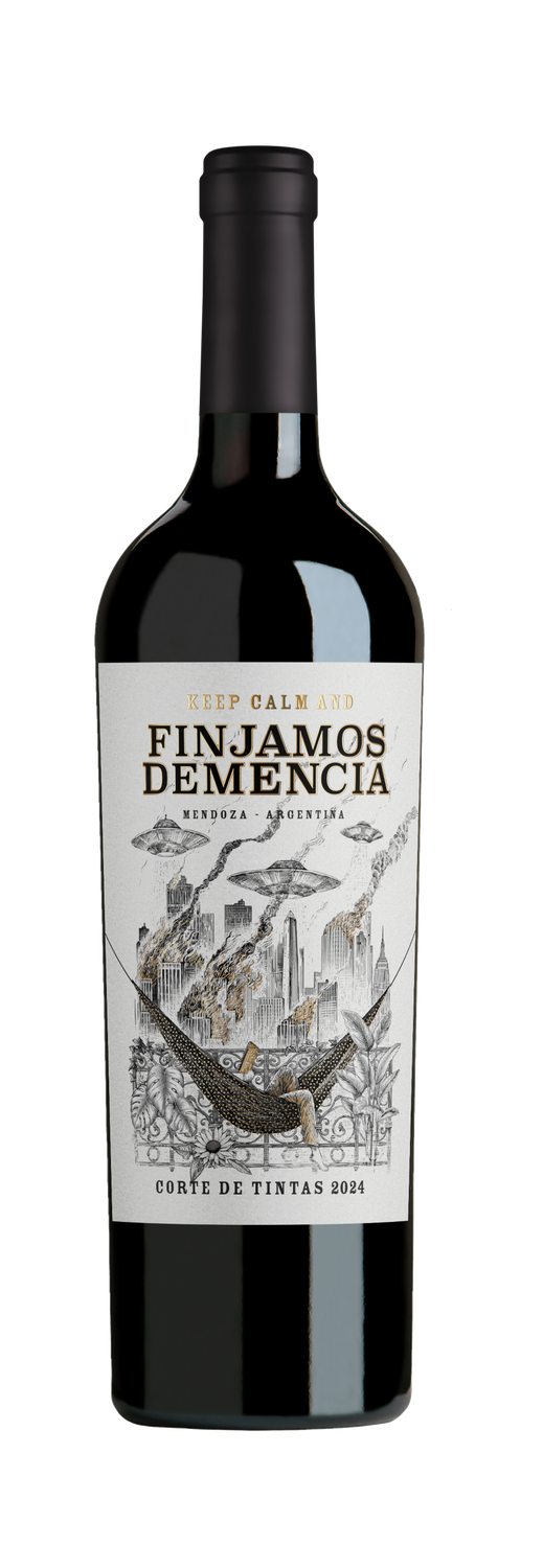 FINJAMOS DEMENCIA CORTE DE TINTAS x750cc