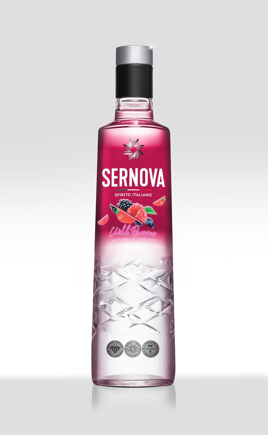 VODKA SERNOVA WILD BERRIES x700