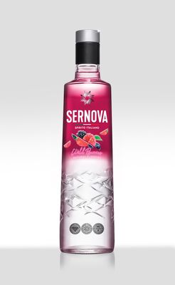 VODKA SERNOVA WILD BERRIES x700