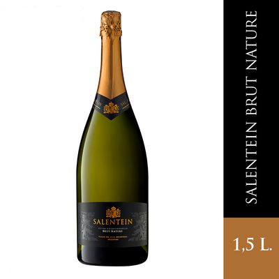 ESPUMANTE SALENTEIN BRUT NATURE x1500cc