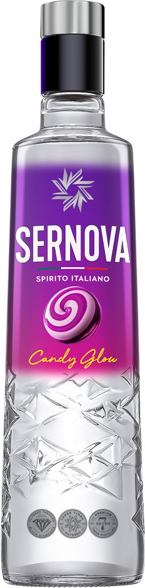 VODKA SERNOVA CANDY GLOW x700