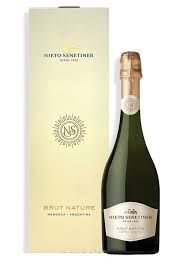 ESTUCHE ESPUMANTE NIETO SENETINER BRUT NATURE 1x750