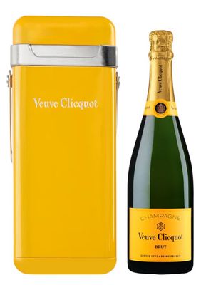 CHAMPAGNE VEUVE CLICQOUT COOLER BRUT 1x750