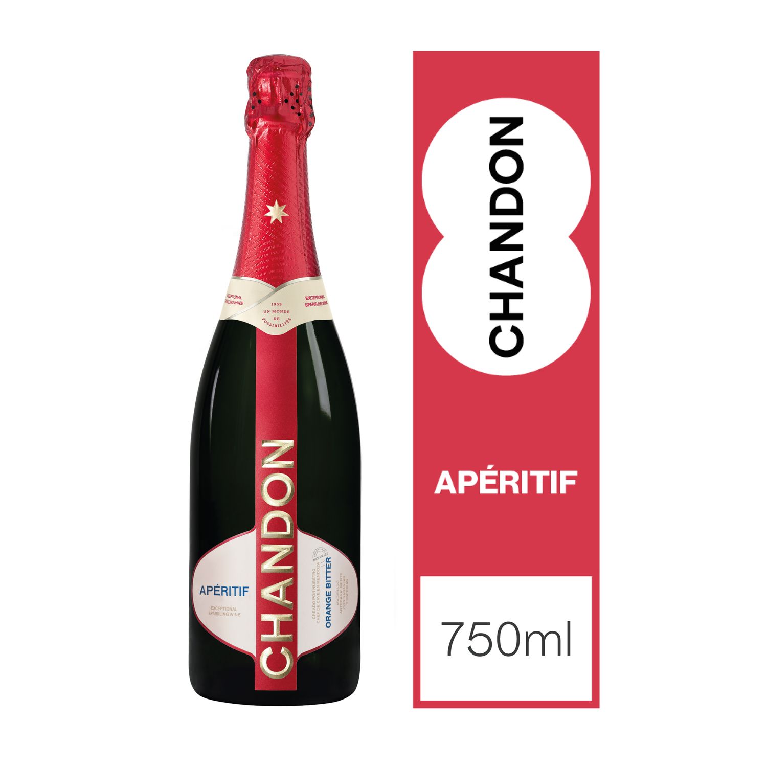 ESPUMANTE CHANDON APERITIF x750