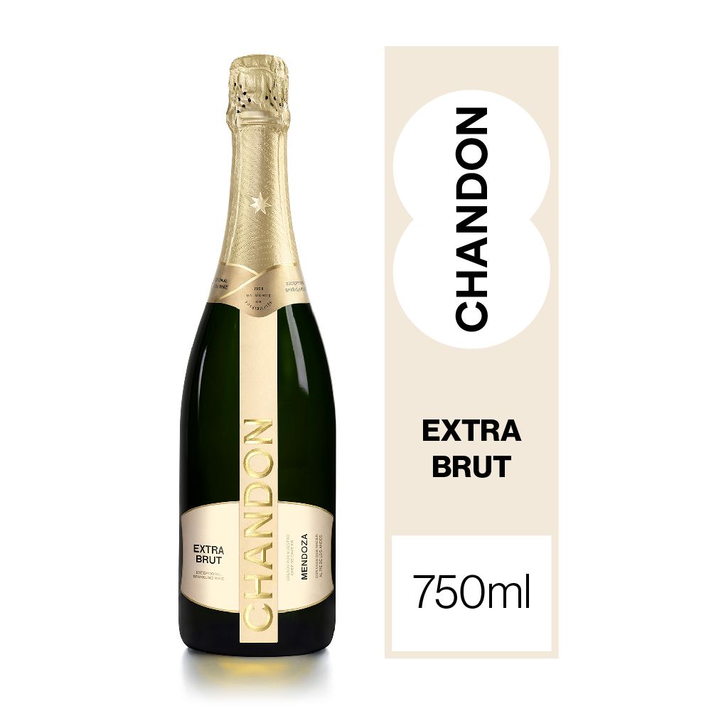 ESPUMANTE CHANDON EXTRA BRUT x750