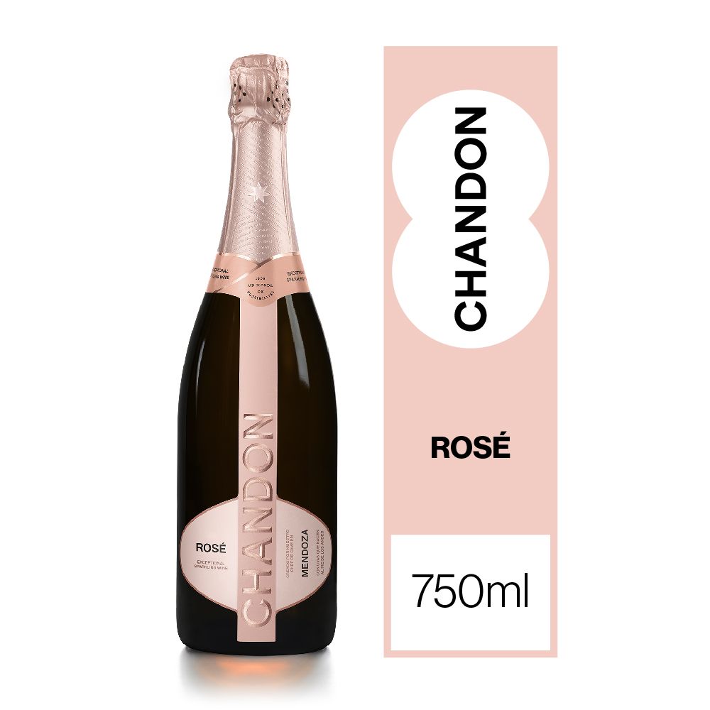 ESPUMANTE CHANDON ROSE x750