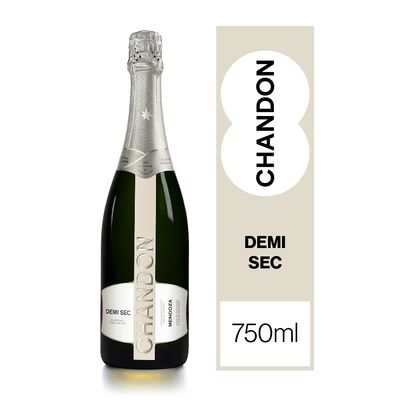 ESPUMANTE CHANDON DEMI SEC x750