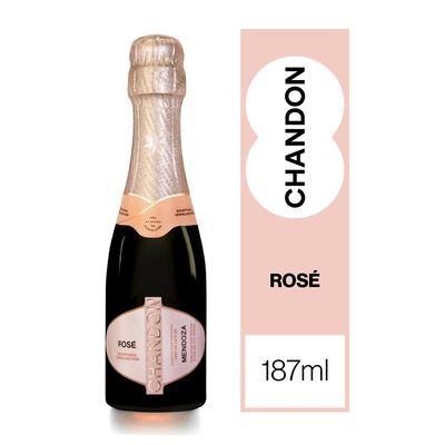 ESPUMANTE CHANDON ROSE x187 cc.