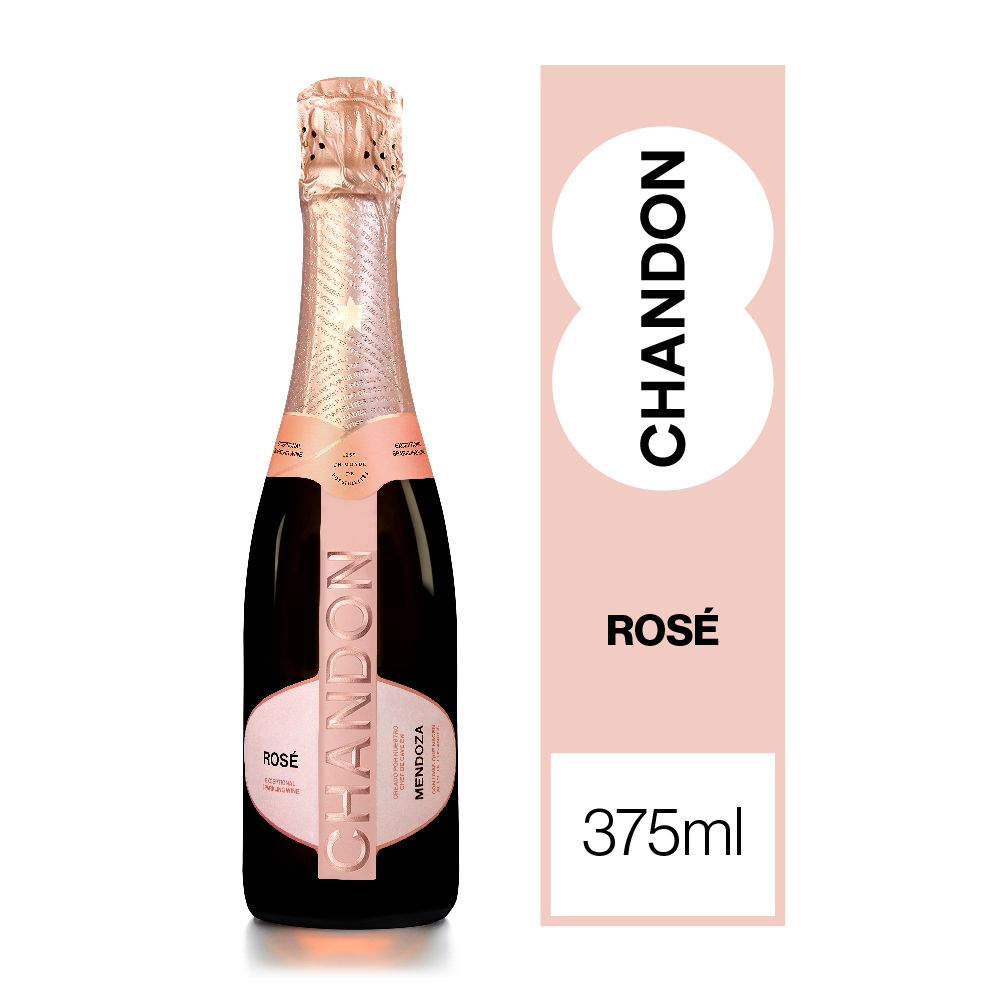 ESPUMANTE CHANDON ROSE x375