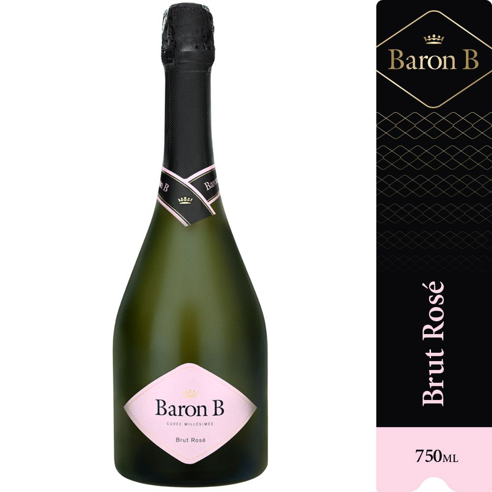 ESPUMANTE BARON B BRUT ROSE x750