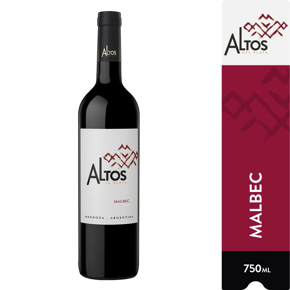 TERRAZAS ALTOS DEL PLATA MALBEC x750