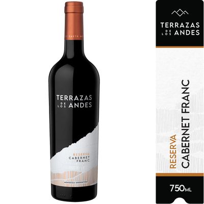 TERRAZAS RESERVA CABERNET FRANC x750