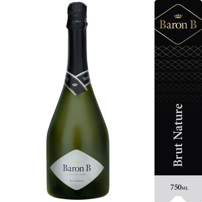 ESPUMANTE BARON B BRUT NATURE x750