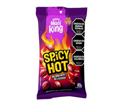 MANI KING SABOR SPICY x80 GRS