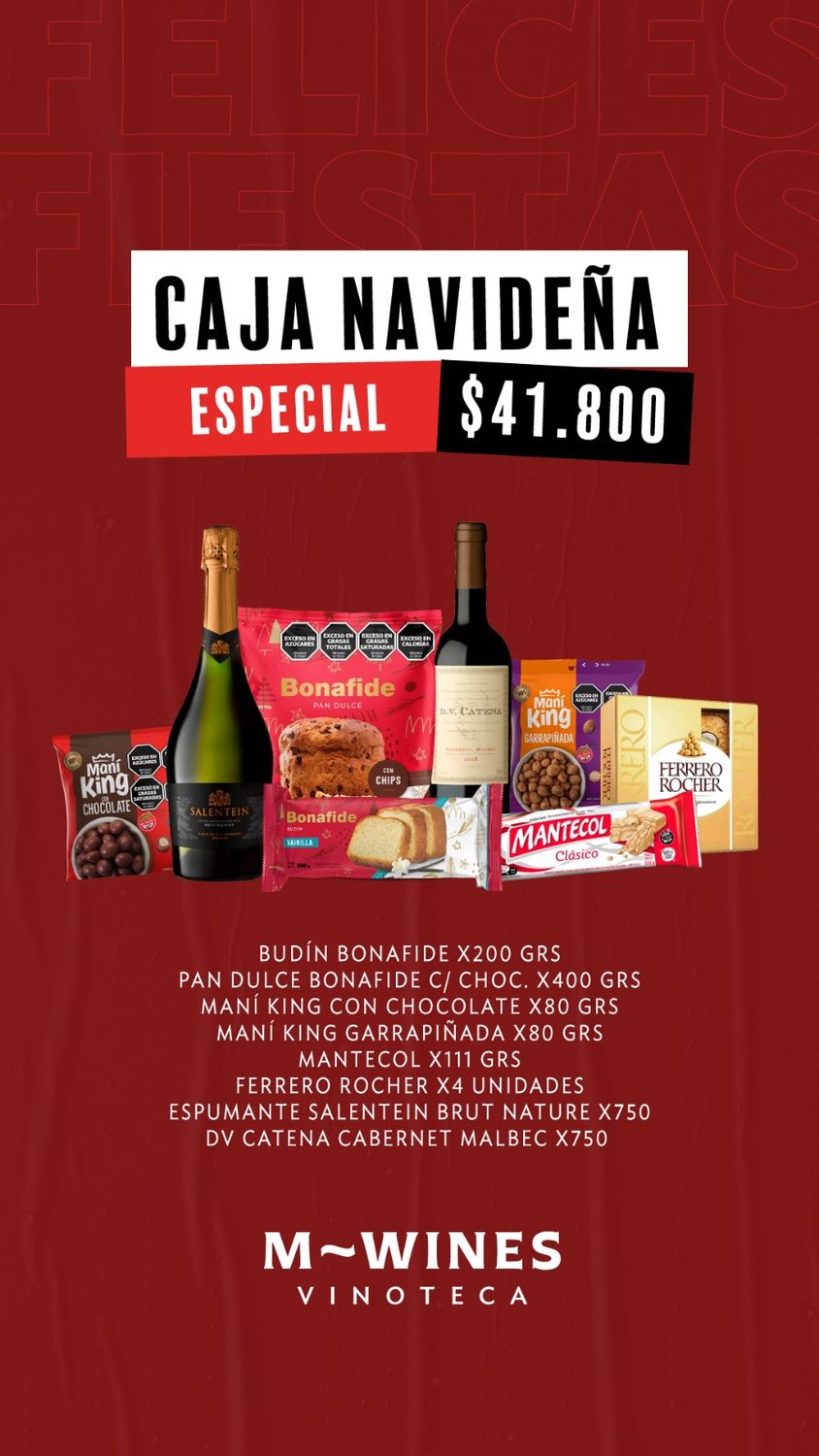 CAJA NAVIDEÑA ESPECIAL