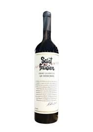 SAINT FELICIENT EDICION UNICA CABERNET x 750cc