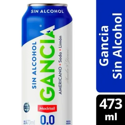 GANCIA 0% ALCOHOL LATA x473cc