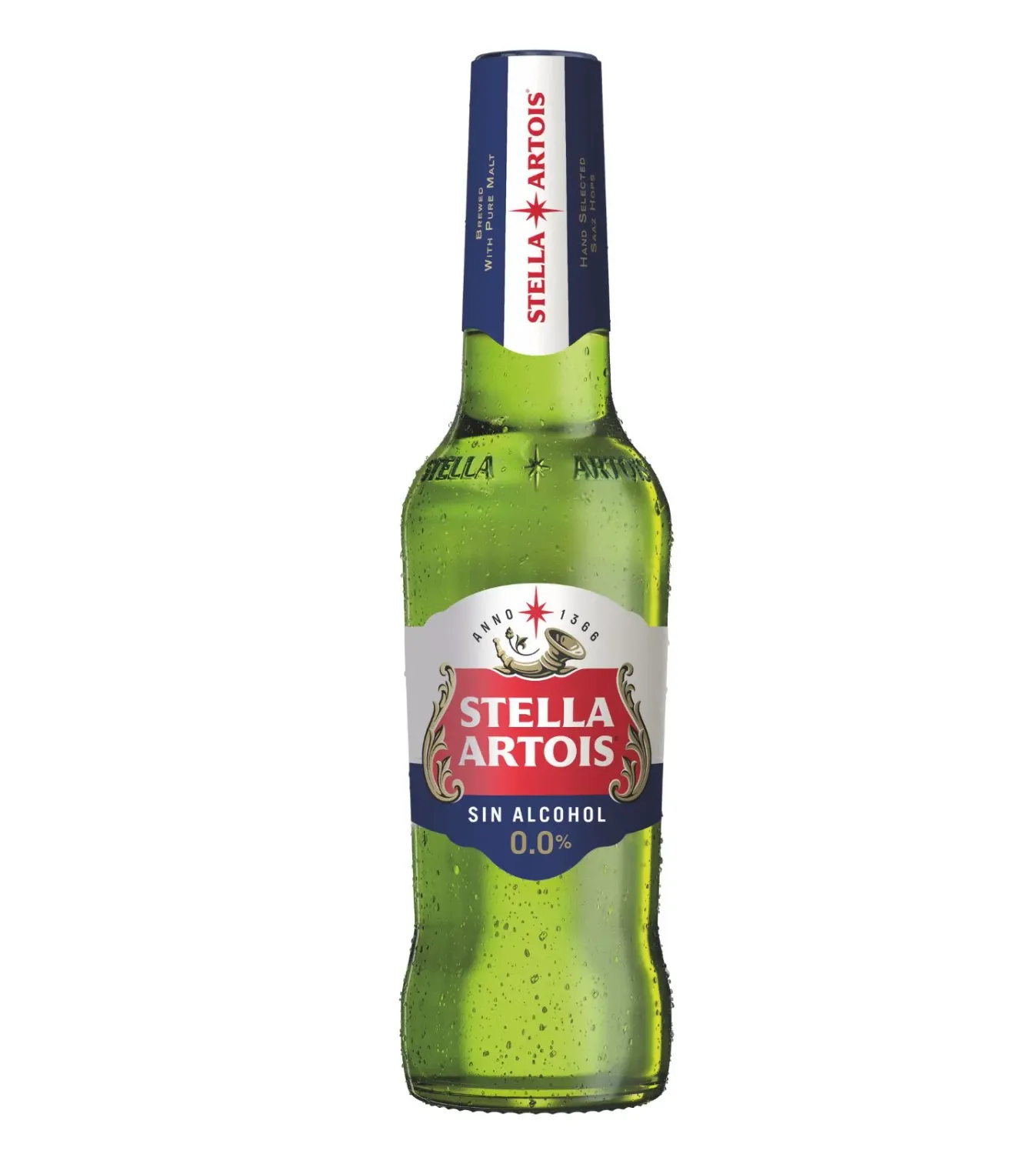 STELLA 0% ALCOHOL x 330cc