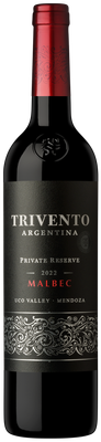 TRIVENTO PRIVATE RESERVA MALBEC x750cc