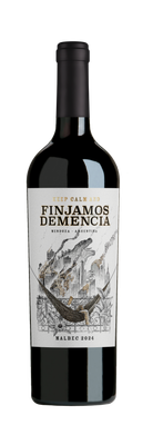 FINJAMOS DEMENCIA MALBEC x750cc