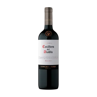 CASILLERO DEL DIABLO MALBEC x750