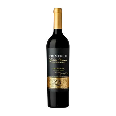 TRIVENTO GOLDEN RESERVA CABERNET FRANC x750