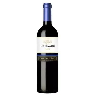 CONCHA Y TORO RESERVADO MALBEC x750