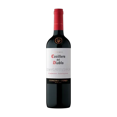 CASILLERO DEL DIABLO CABERNET SAUVIGNON x750