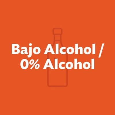 Bajo Alcohol / 0 Alcohol