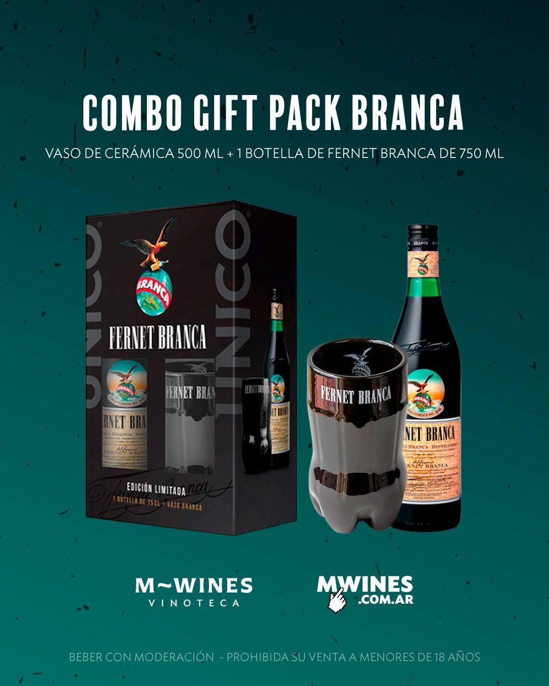 GIFT PACK BRANCA VASO CERAMICA