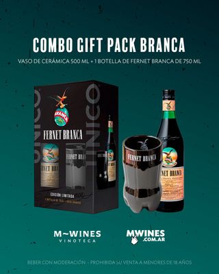 GIFT PACK BRANCA VASO CERAMICA