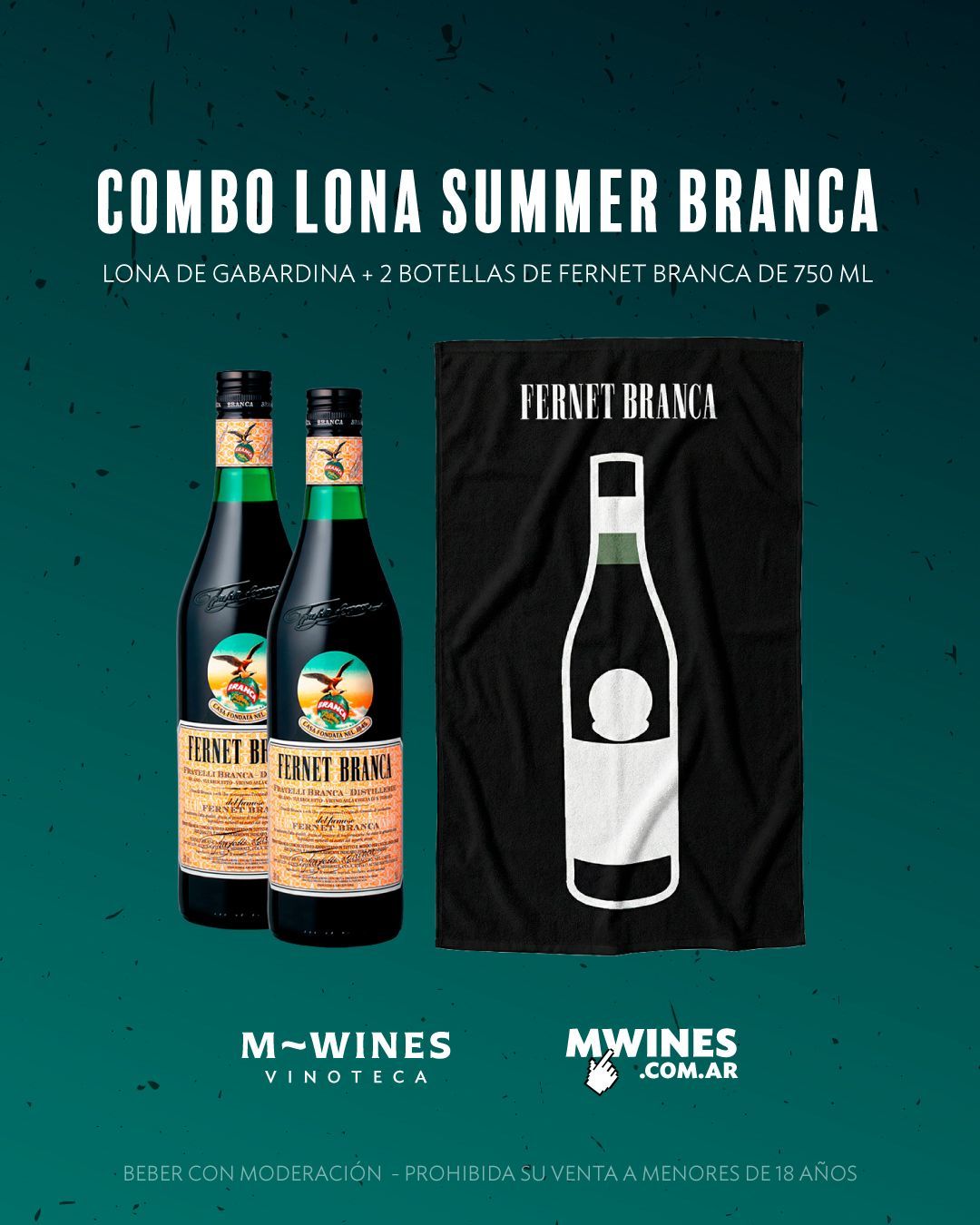 COMBO LONA SUMMER BRANCA