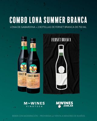 COMBO LONA SUMMER BRANCA