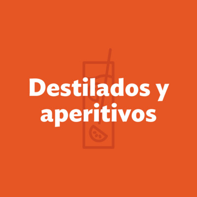 Destilados y Aperitivos