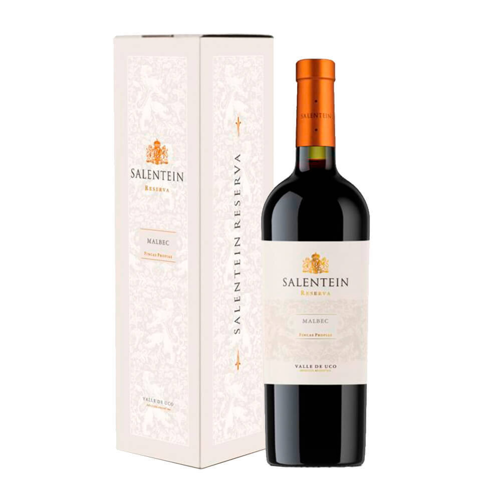 ESTUCHE SALENTEIN RESERVA MALBEC 1x750