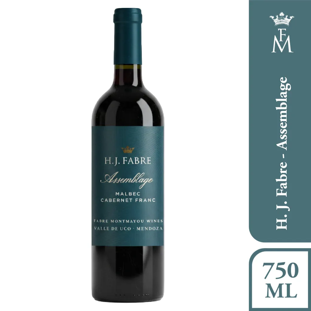 HJ FABRE UCO MALBEC/CABERNET FRANC x750
