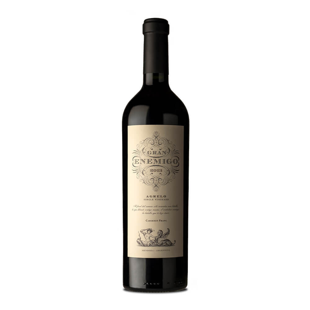 GRAN ENEMIGO CABERNET FRANC AGRELO 2021 x750