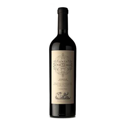 GRAN ENEMIGO CABERNET FRANC AGRELO 2021 x750