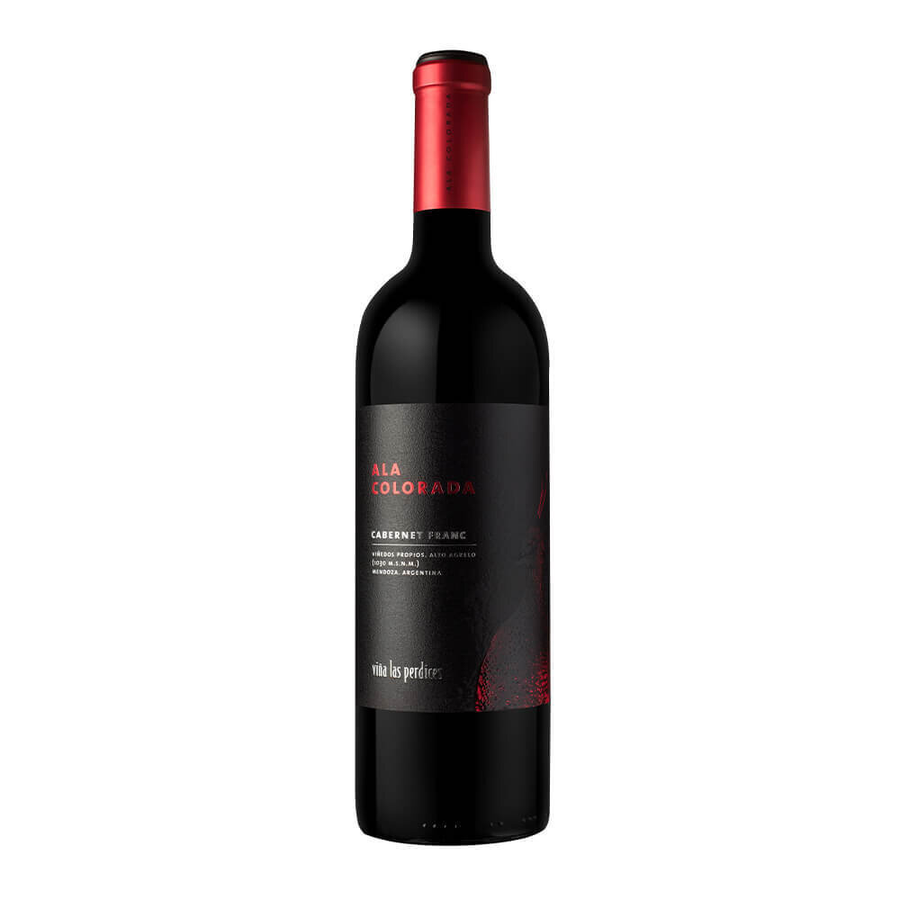 LAS PERDICES ALA COLORADA CABERNET FRANC x750