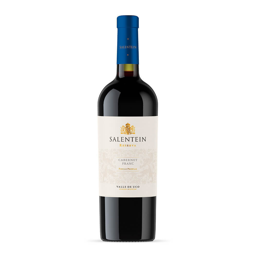 SALENTEIN RESERVA CABERNET FRANC x750